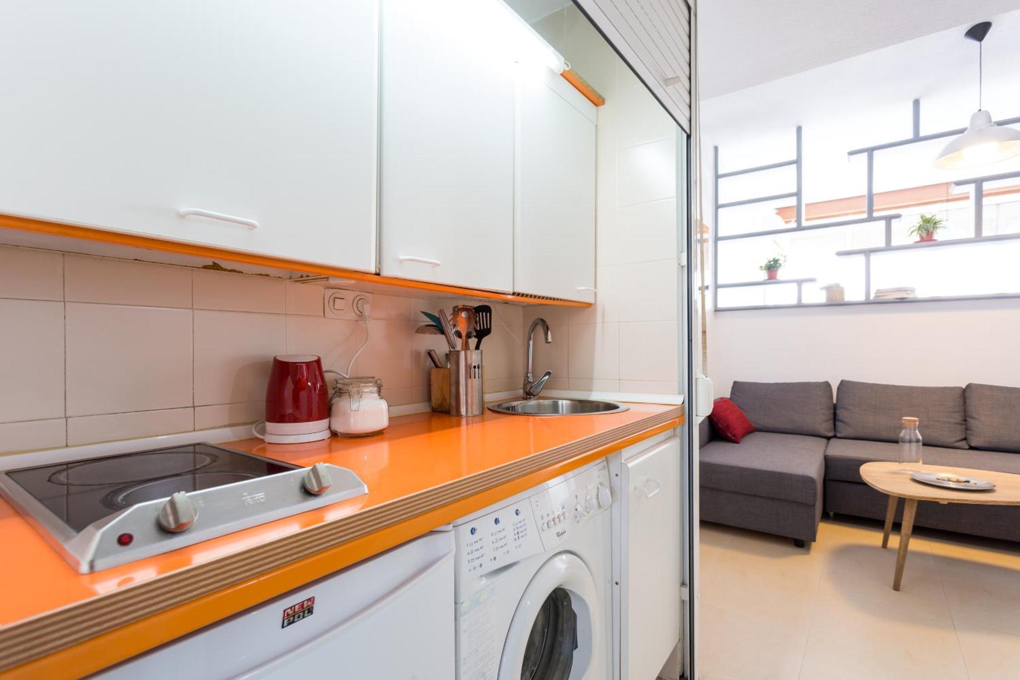 Center'S Heart Apartment เซบีญา ภายนอก รูปภาพ